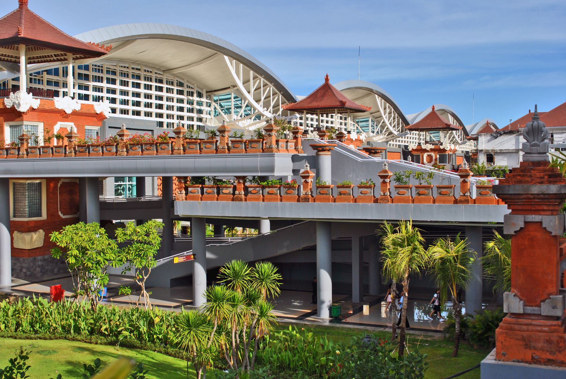Transportation options at Bali Airport