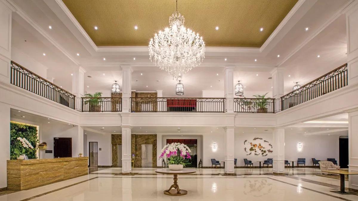 Lobby of Grand Palace Hotel Sanur