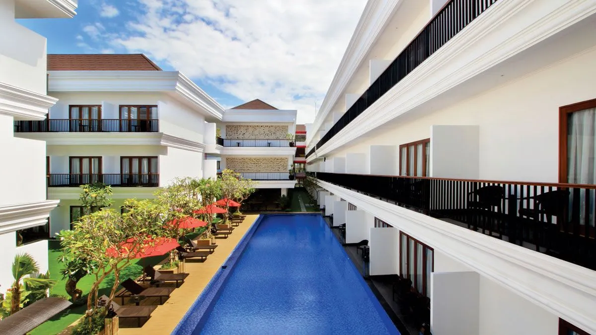 Swimming pool at Grand Palace Hotel Sanur
