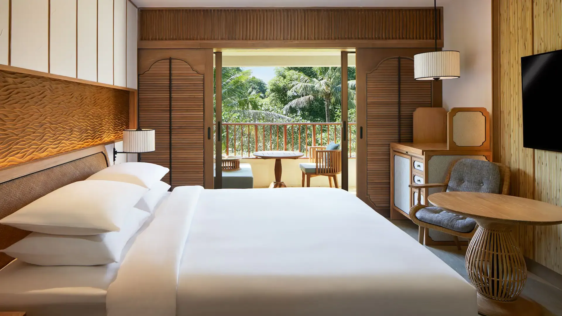 Room at Hyatt Regency Sanur