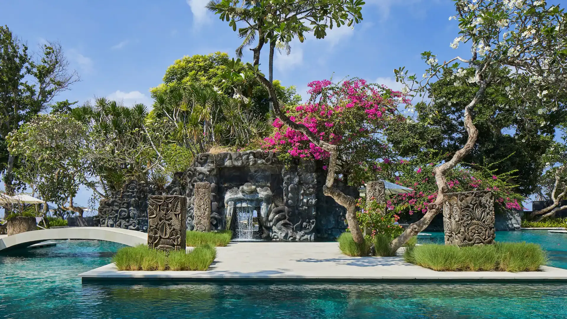 Pool at Hyatt Regency Bali