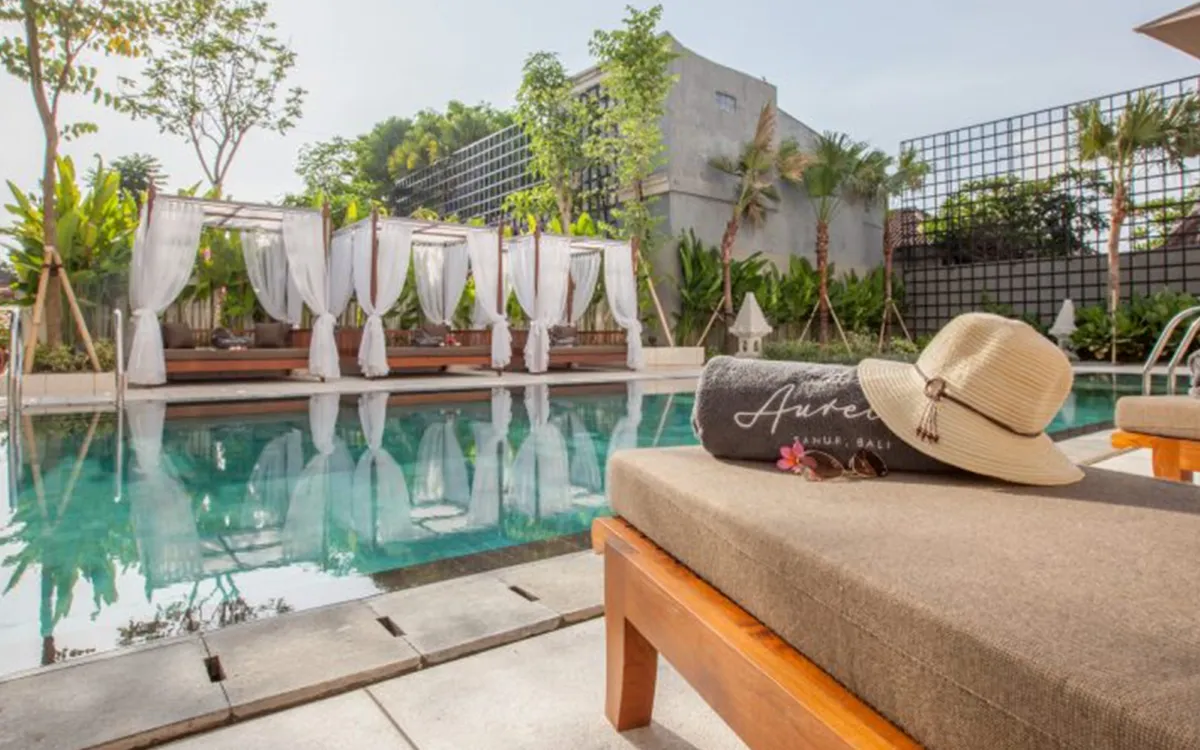 Pool at Maison Aurelia Sanur
