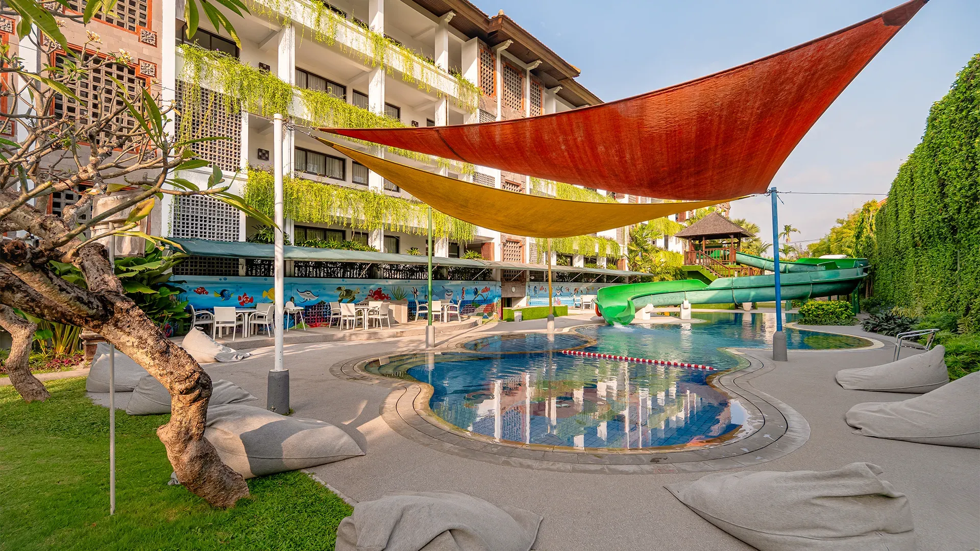 Camp Splash kids club at Prime Plaza Suites Sanur