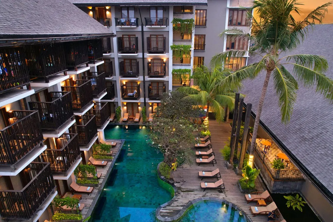 Pool at THE 1O1 Bali Oasis Sanur